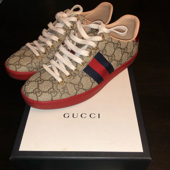 Gucci Shoes - Authentic Gucci Sneakers